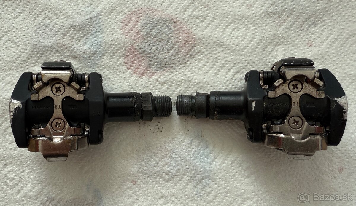 Pedále MTB: Shimano PD-M505