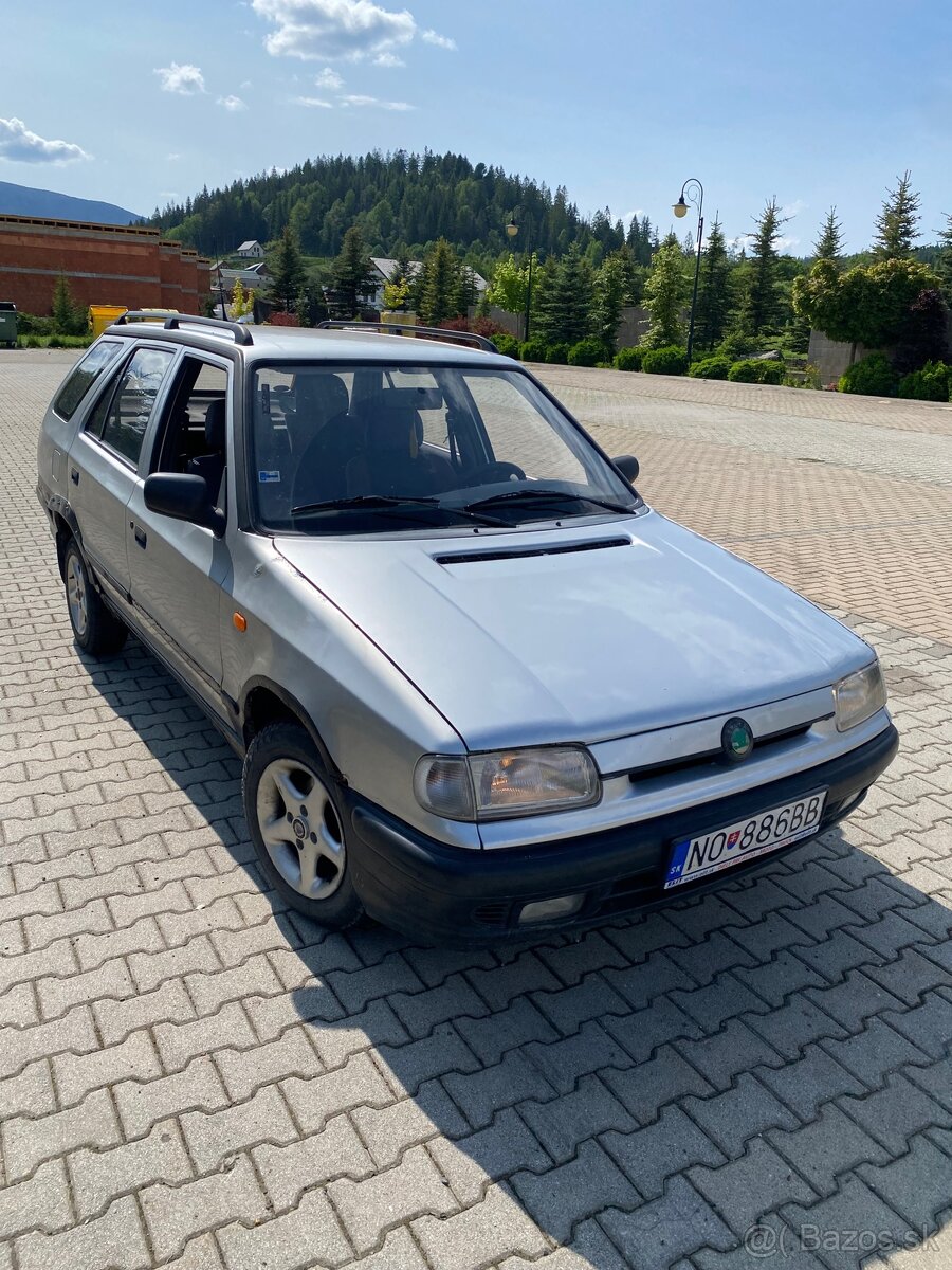Škoda felícia 1.9D
