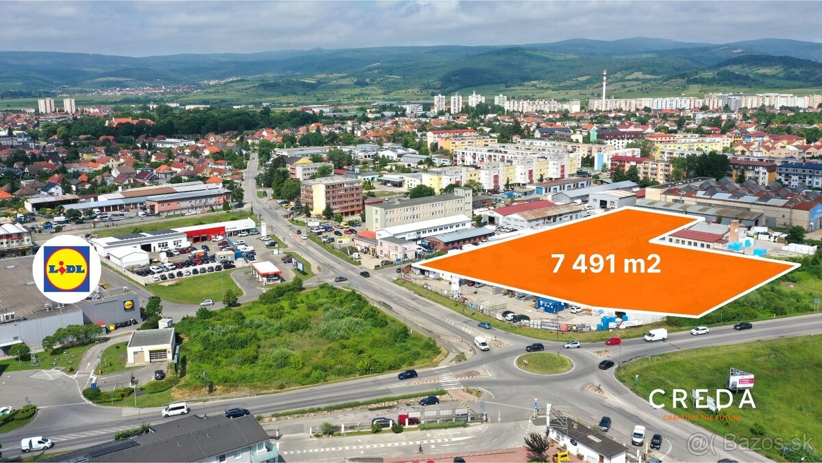 CREDA | predaj pozemok na bytovú výstavbu, Pezinok