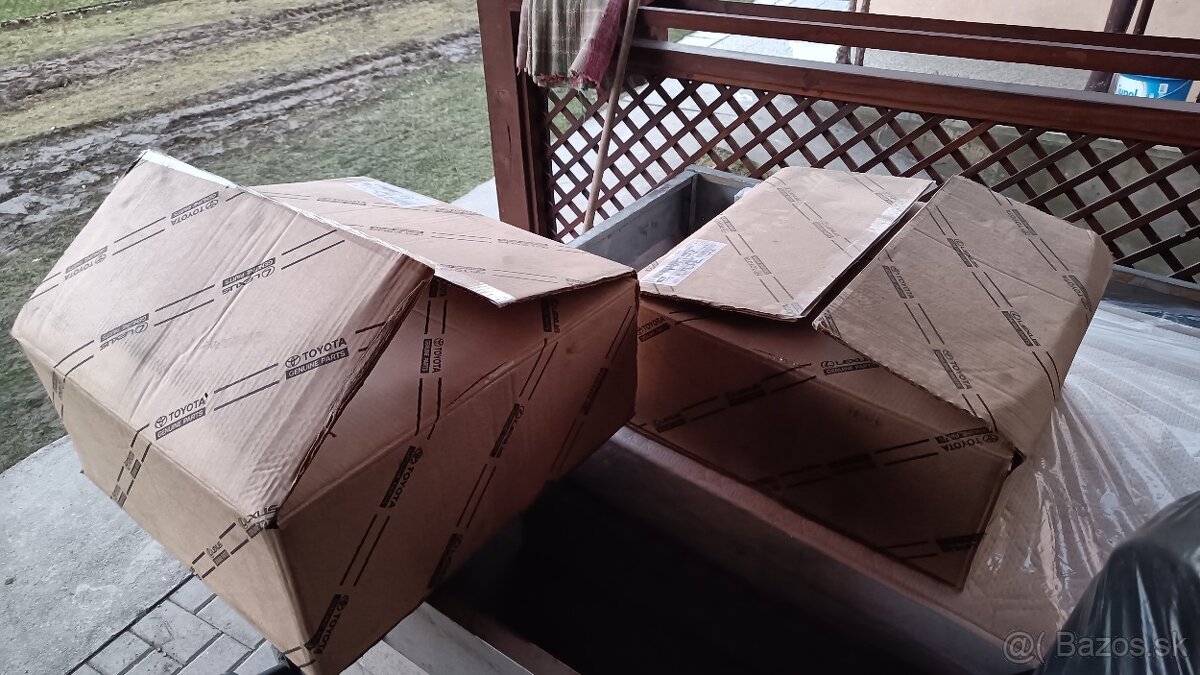 17" Elektróny - originál Toyota