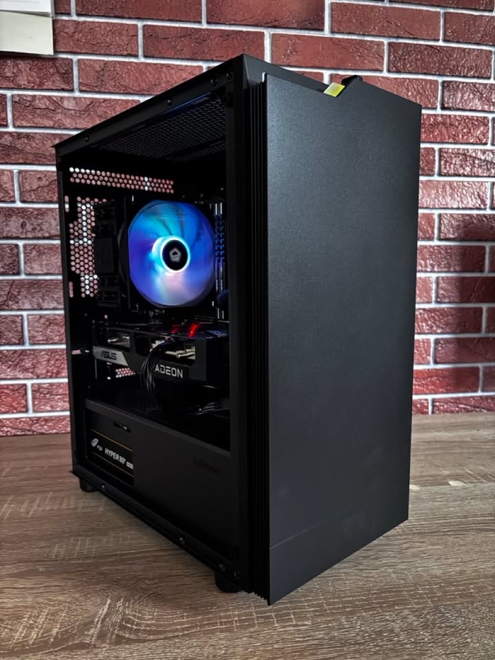 Herné PC: Ryzen 5 5600, RX 6600 XT, 16GB RAM, 1T NVMe