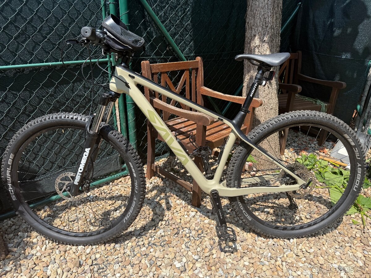 🟢 Pánsky horský bicykel SAVA FERD 2.0 (karbón, veľ. L/19”)