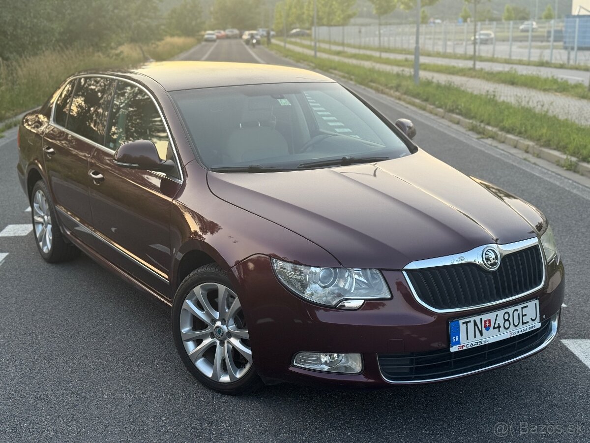 Škoda Superb II 2.0 TDi
