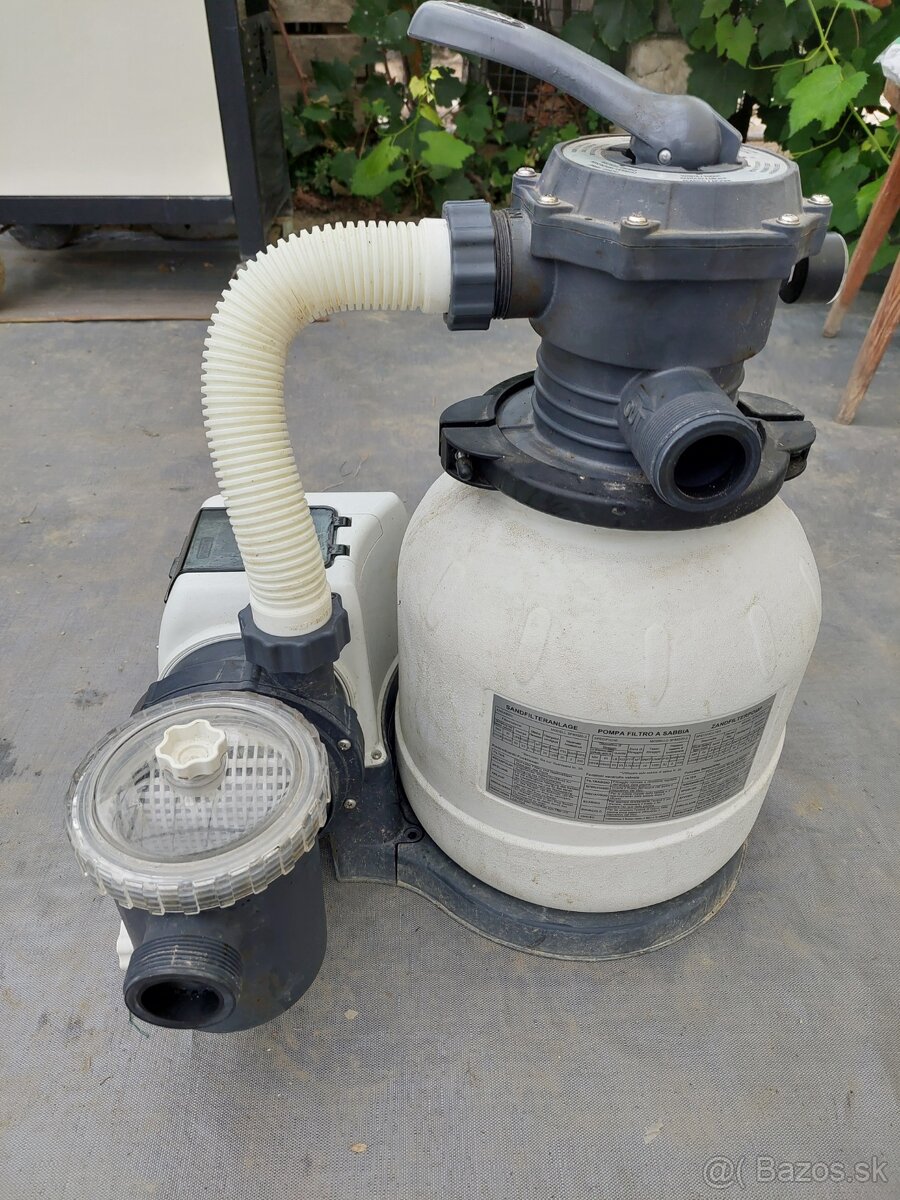 Predám pieskovu filtráciu intex