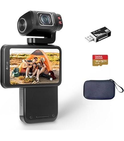 ORDRO M3 digitálna videokamera WiFi kamera ,Nocne Videnie