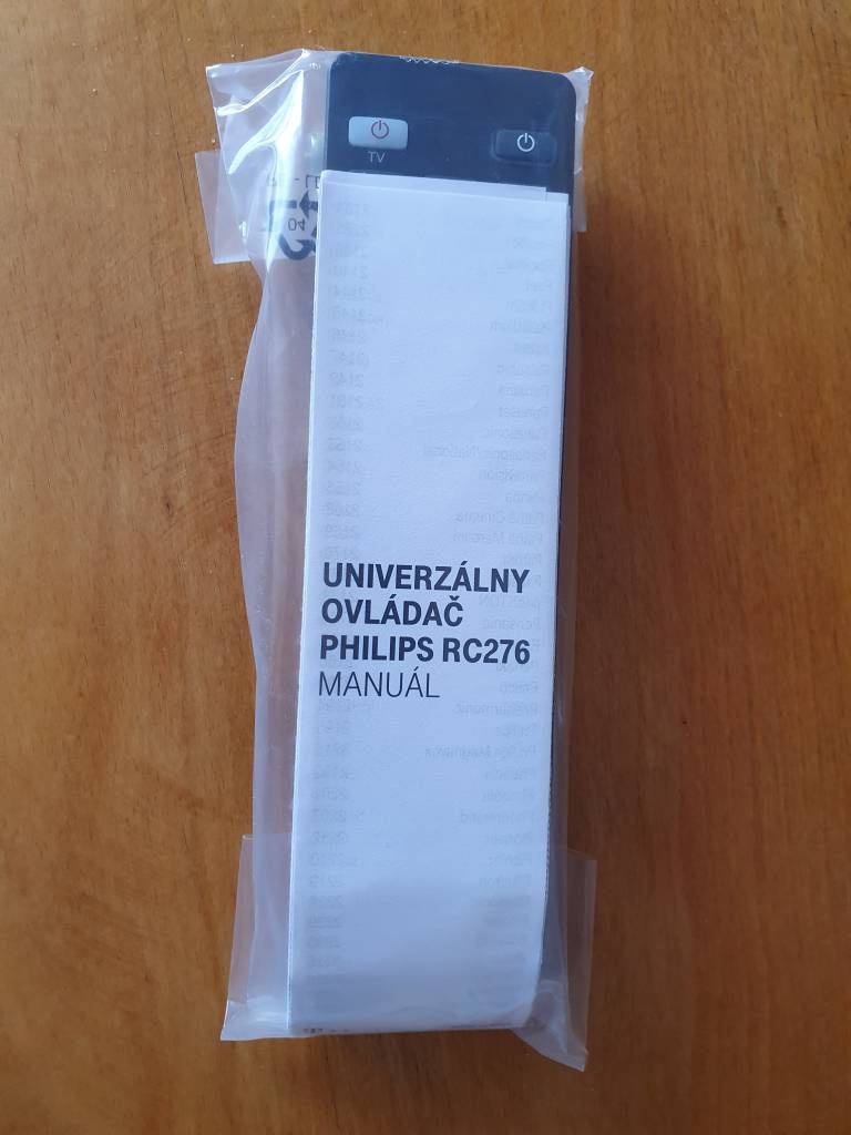 Diaľkový ovládač univerzálny. Nový.