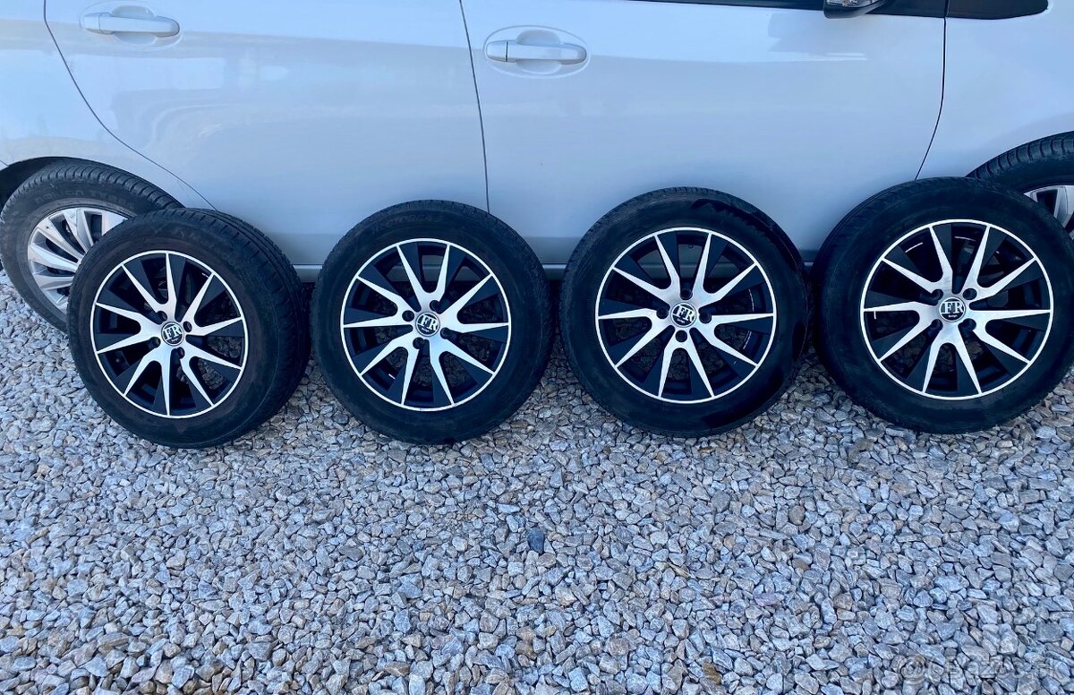 Kompletné kolesá 15” Toyota Yaris