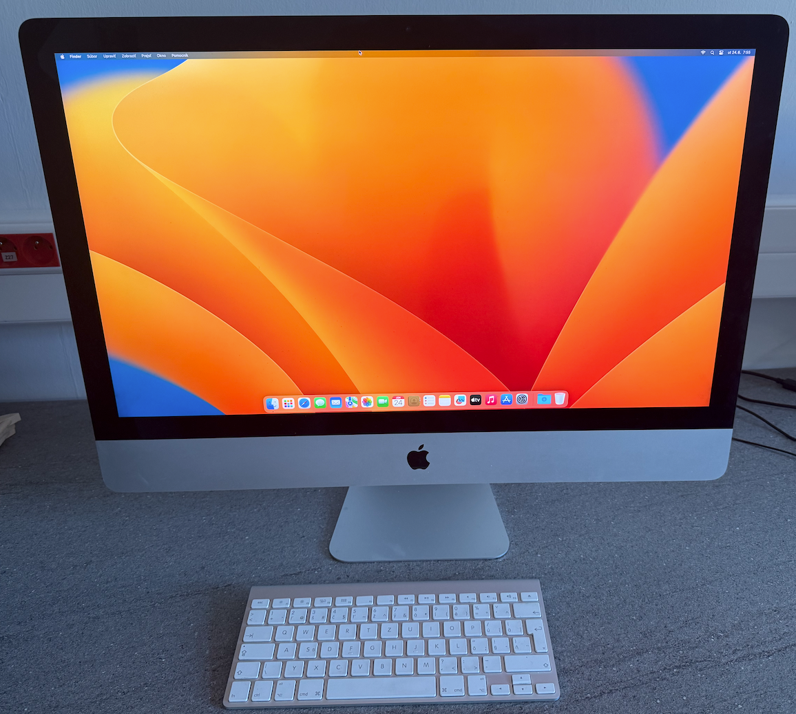 Predám Apple iMac 27” Retina 5k display, rok 2017