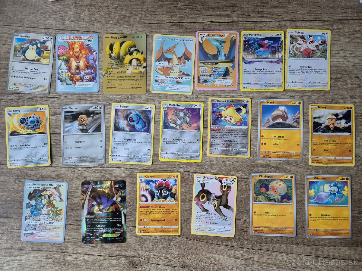 Kartičky Pokémon - vymením