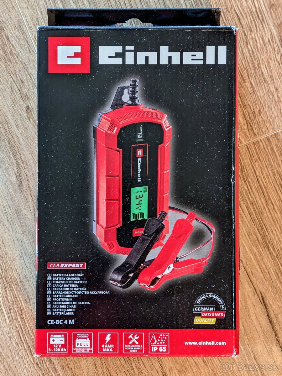 nabíjačka autobatérií Einhell CC-BC 4 M