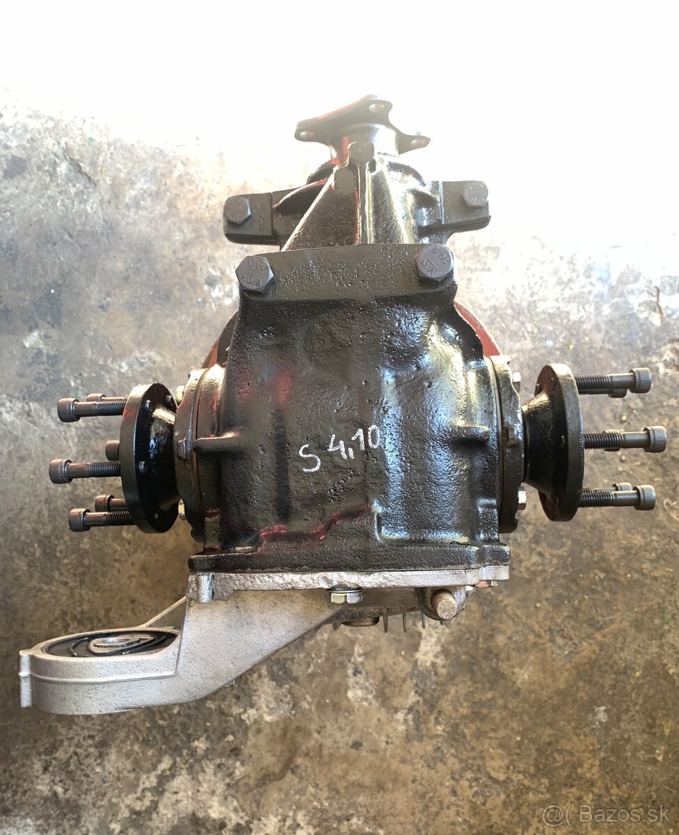 E30 samosvor 4.10 (typ 168)