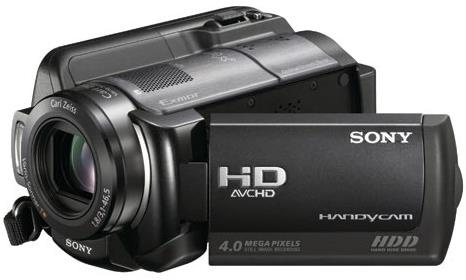 SONY HDR XR-105 full HD kamera