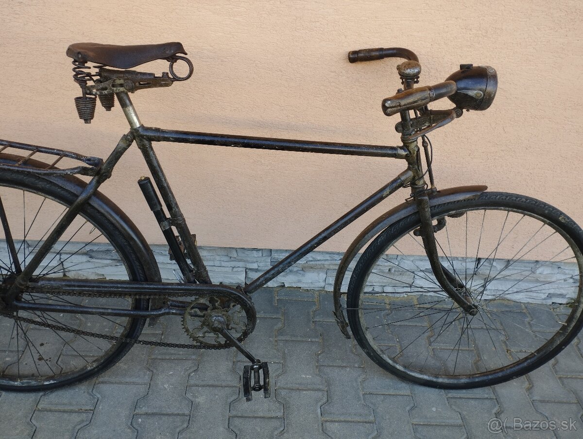 Predám starý historický bicykel