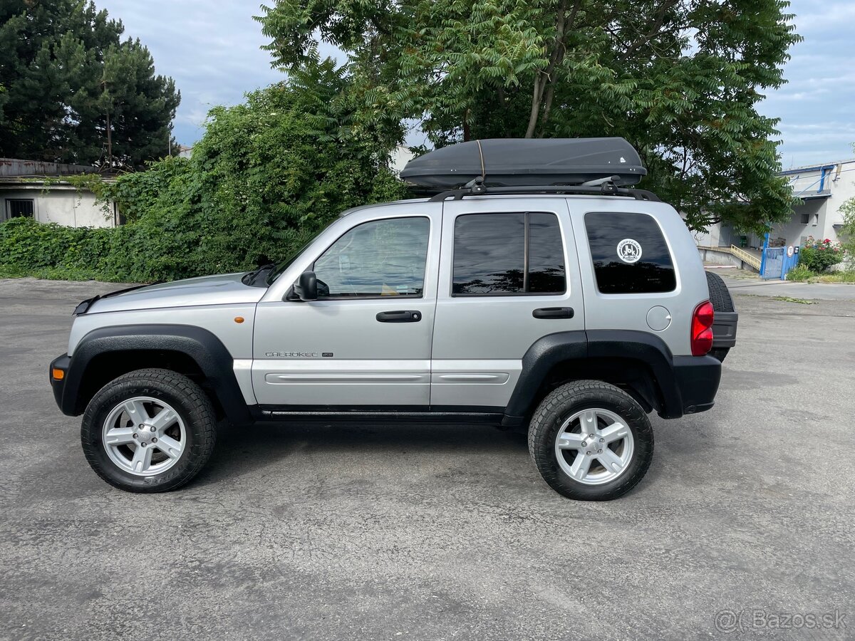 Predam Jeep Cherokee KJ Liberty