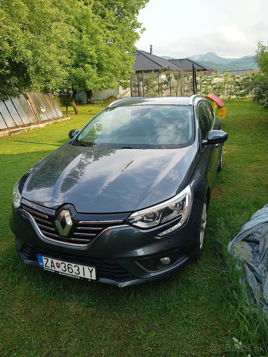 Renault megane IV Grandtour 2017 1.5dci