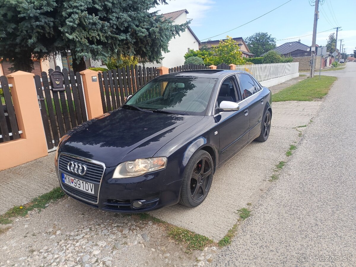 Audi A4 B7 2.0tdi