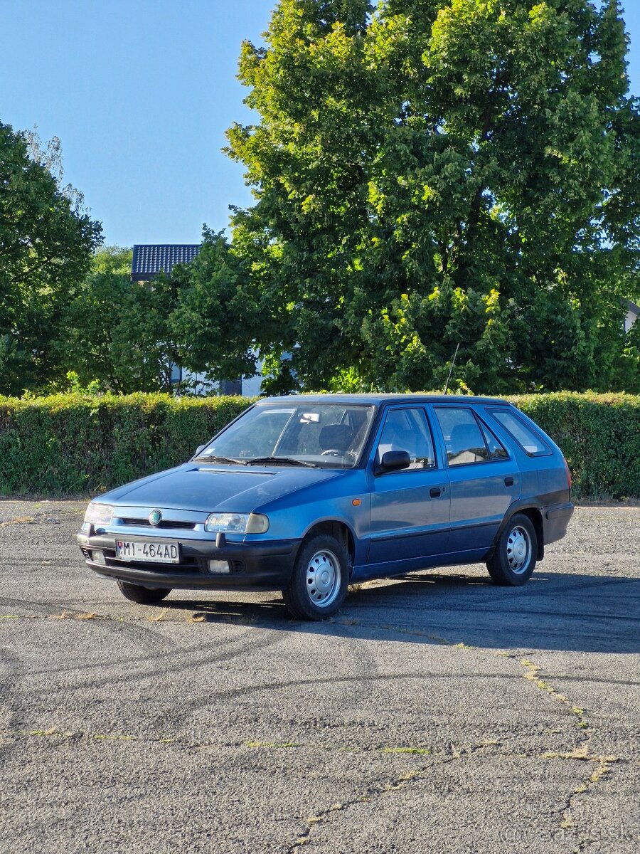 Škoda Felícia Combi