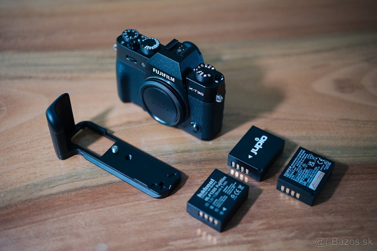 Fujifilm X-T30 ii, grip, baterie