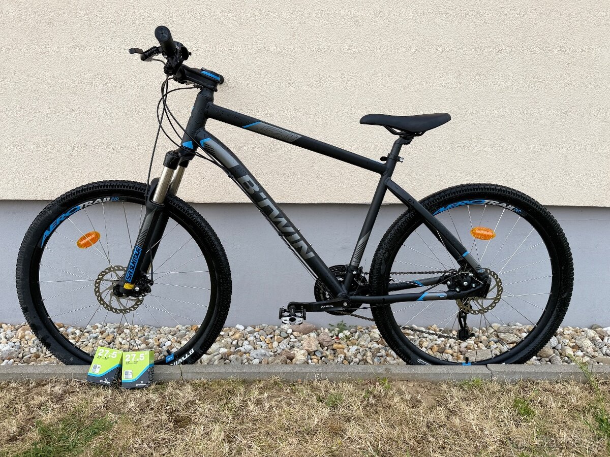 Krásny Rockrider XL | 27,5” | Nové duše do zásoby | TOP stav