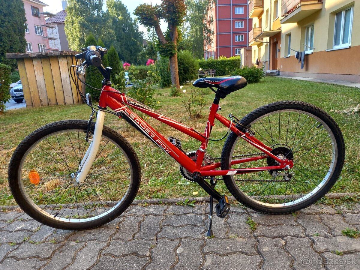 Bicykel Leader Fox Buffalo girl 24"