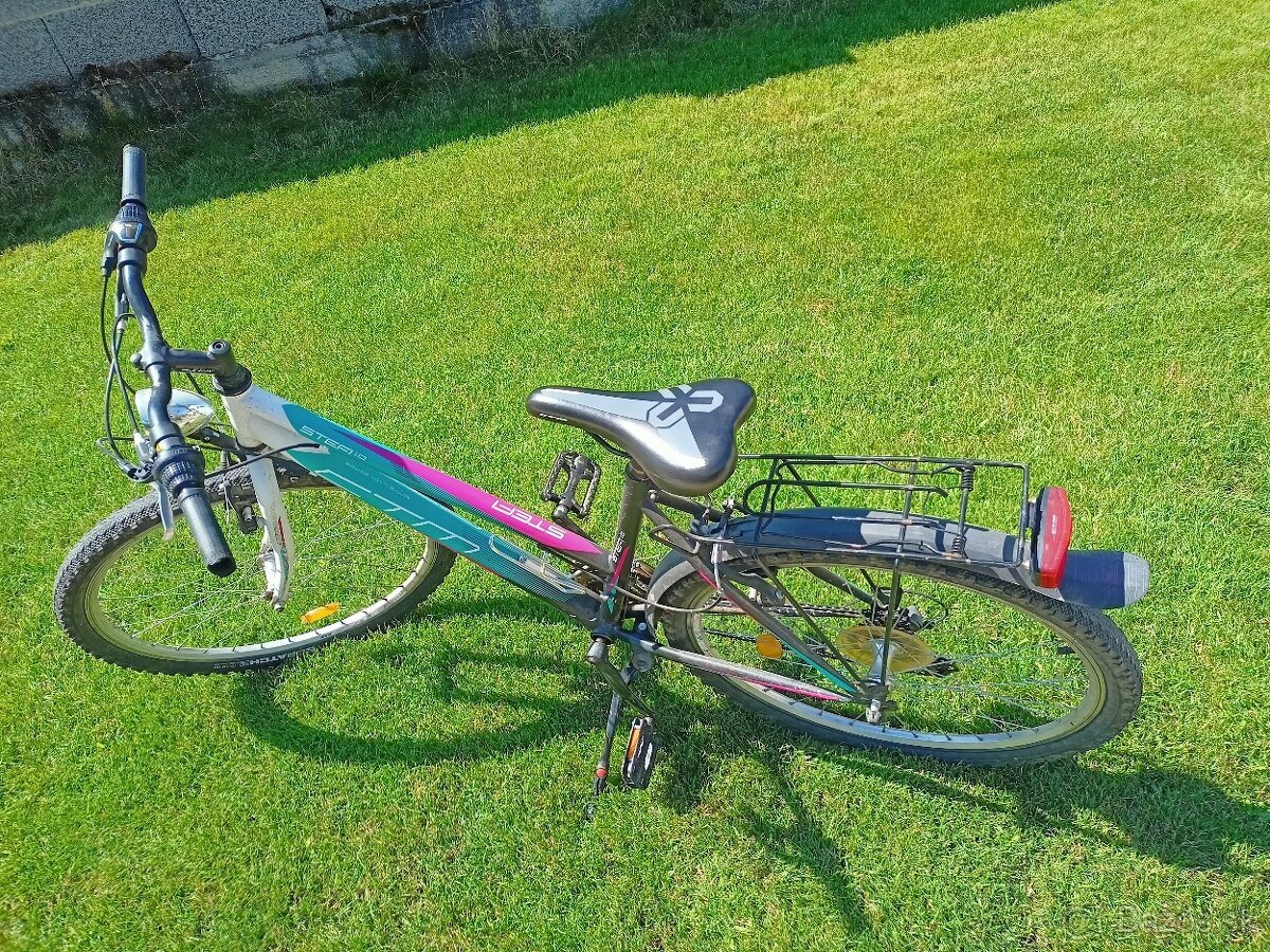 Dámsky bicykel