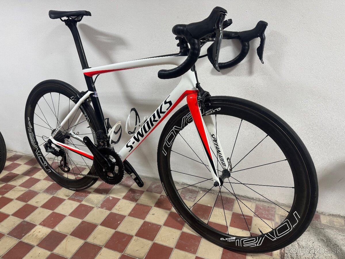 SWorks Tarmac SL6, DuraAce Di2, CeramicSpeed, Roval Clx