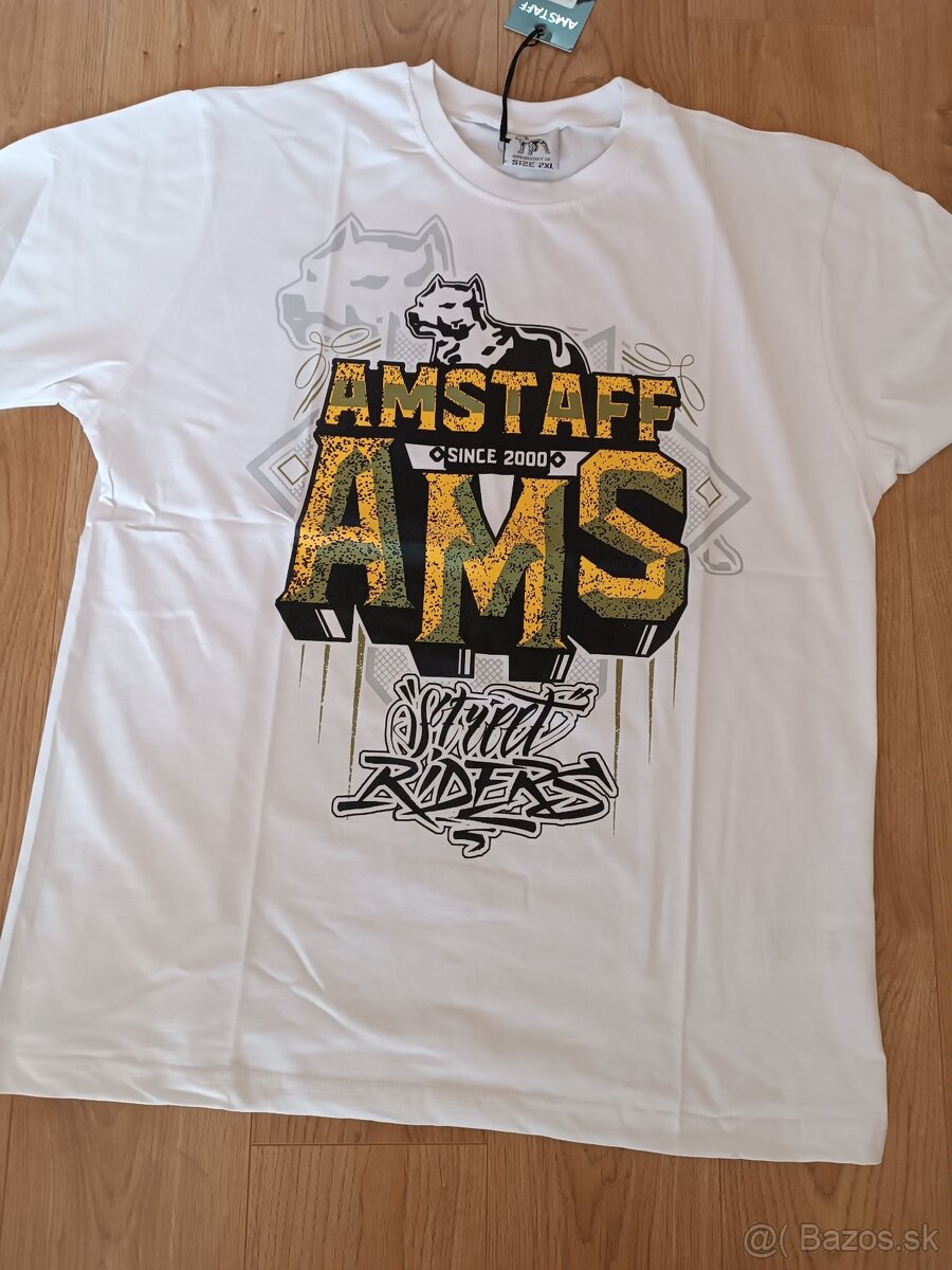 Tričko Amstaff harson t-shirt pánske veľkosť 2XL
