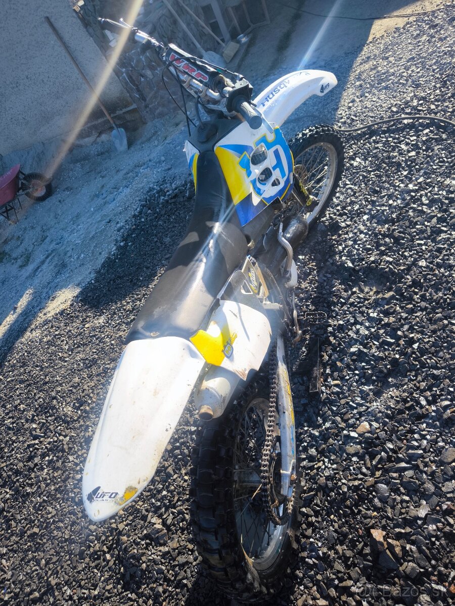 Husqvarna cr 250 2T