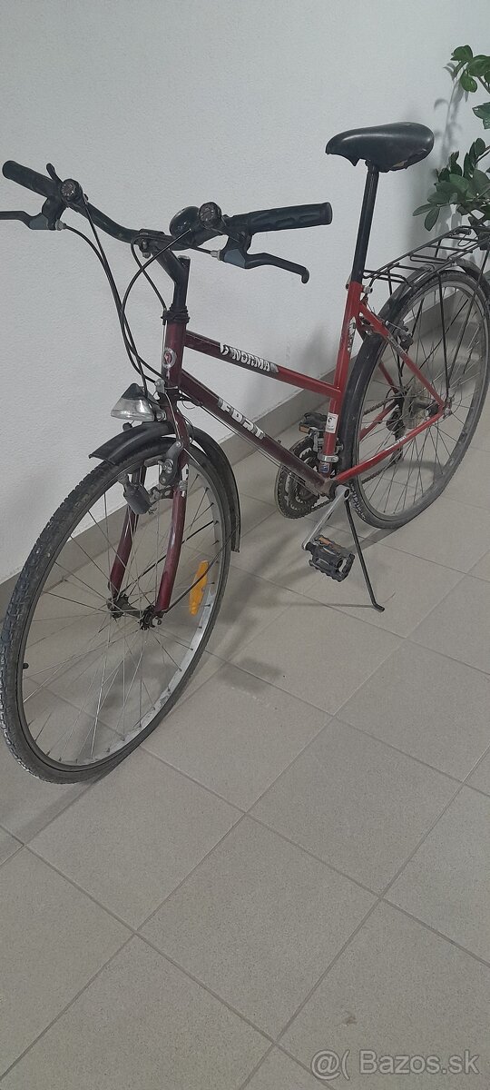 Damsky bicykel