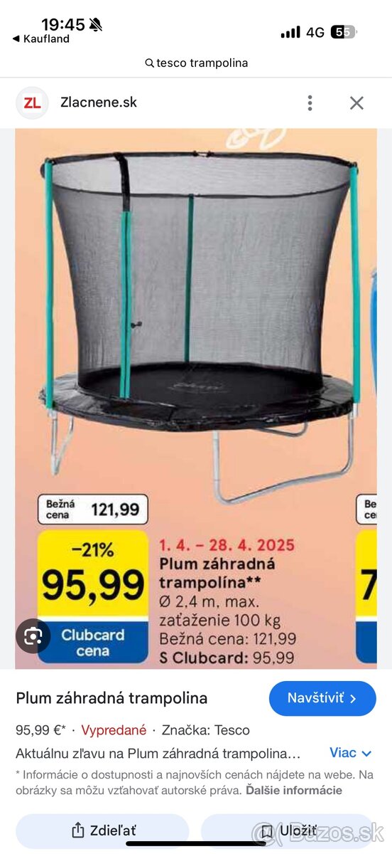Trampolína