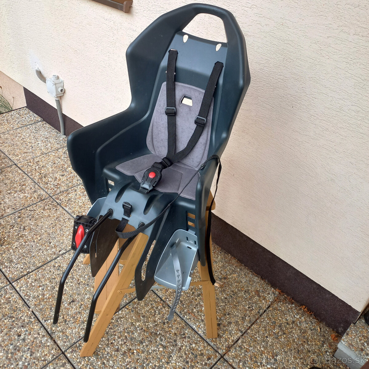 Detská sedačka na bicykel