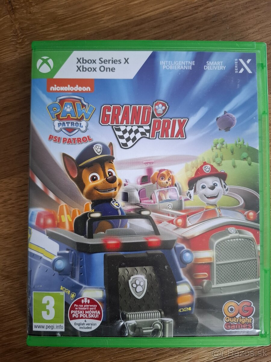 Paw patrol grad prix