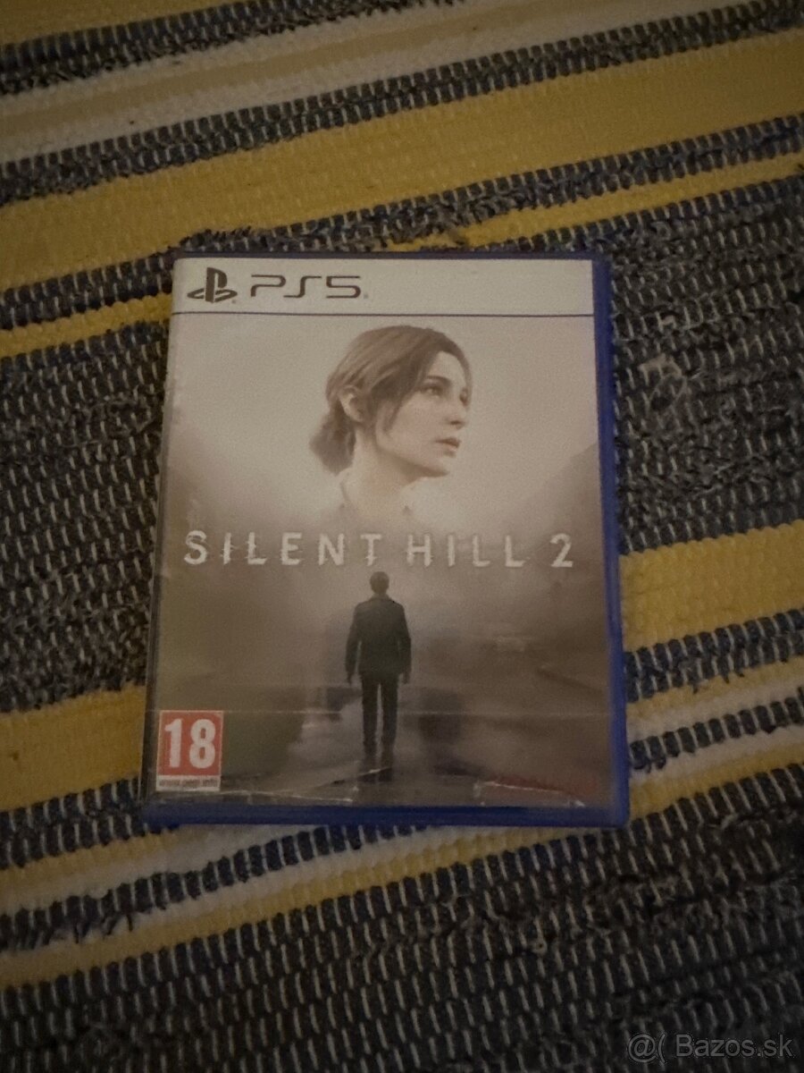 Silent hill 2 remake PS5
