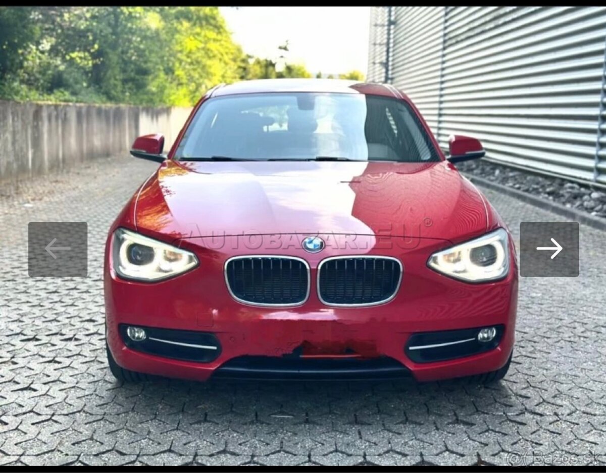 BMW 1 f20 118D sport