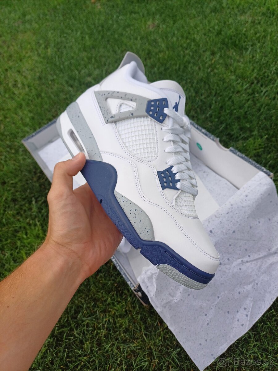 Jordan 4 midnight navy