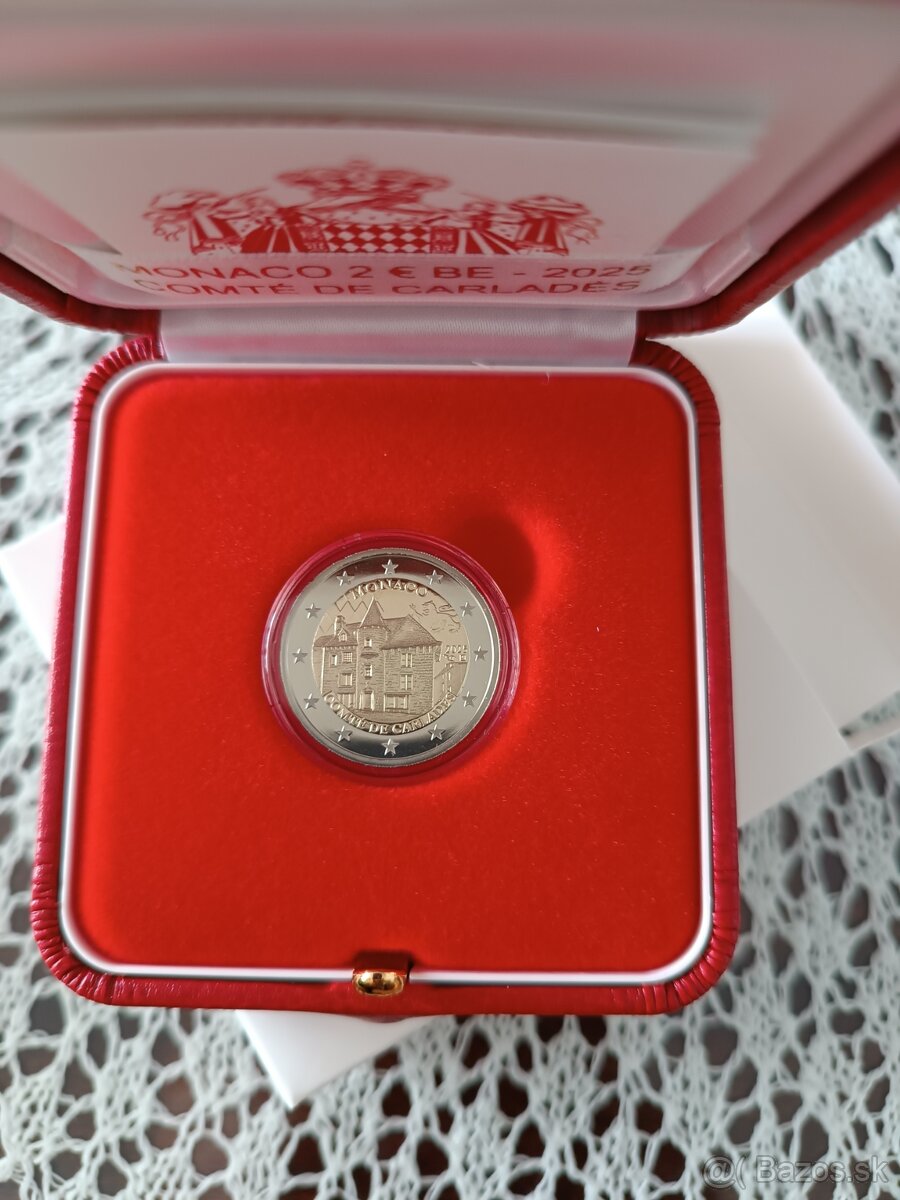 2 euro Monako 2025 proof