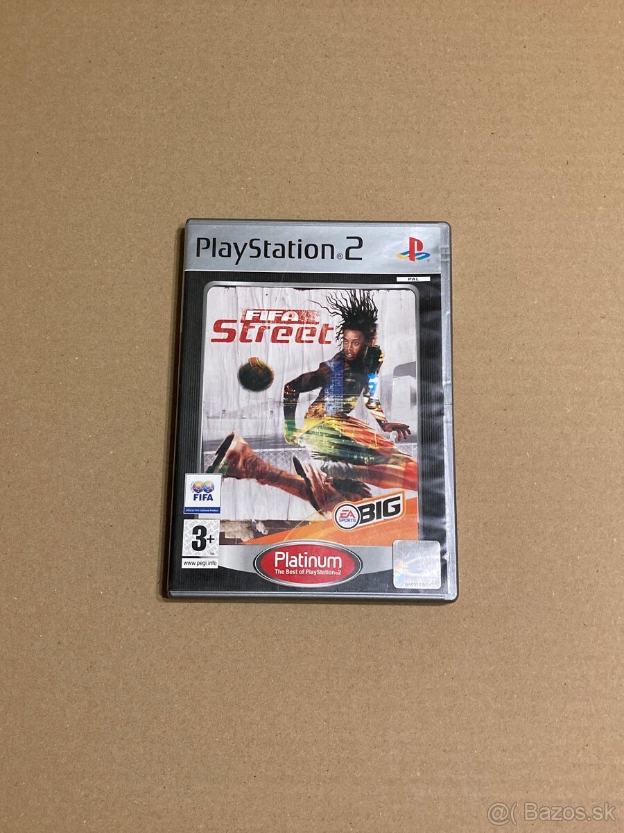 FIFA Street (Platinum) - PS2