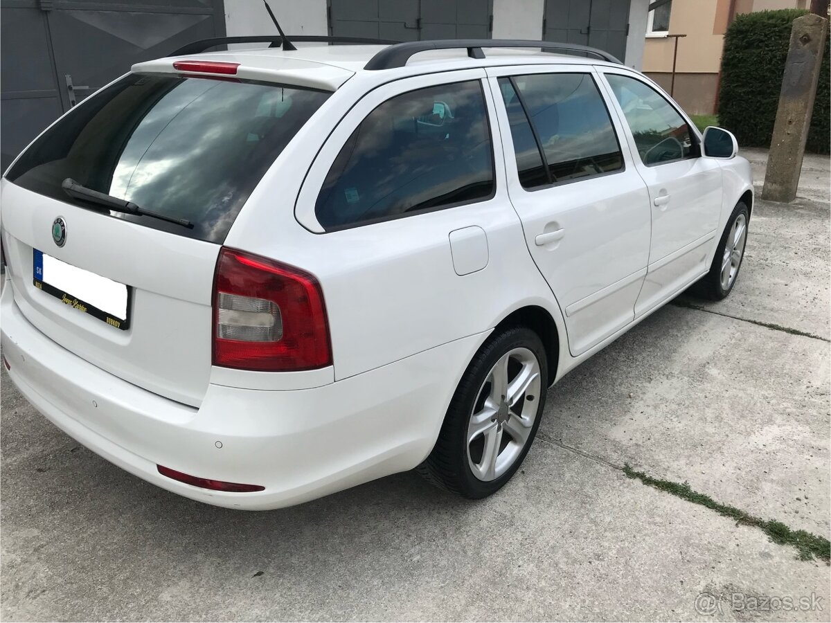 Škoda Octavia 2 facelift 1.6 TDI GreenLine