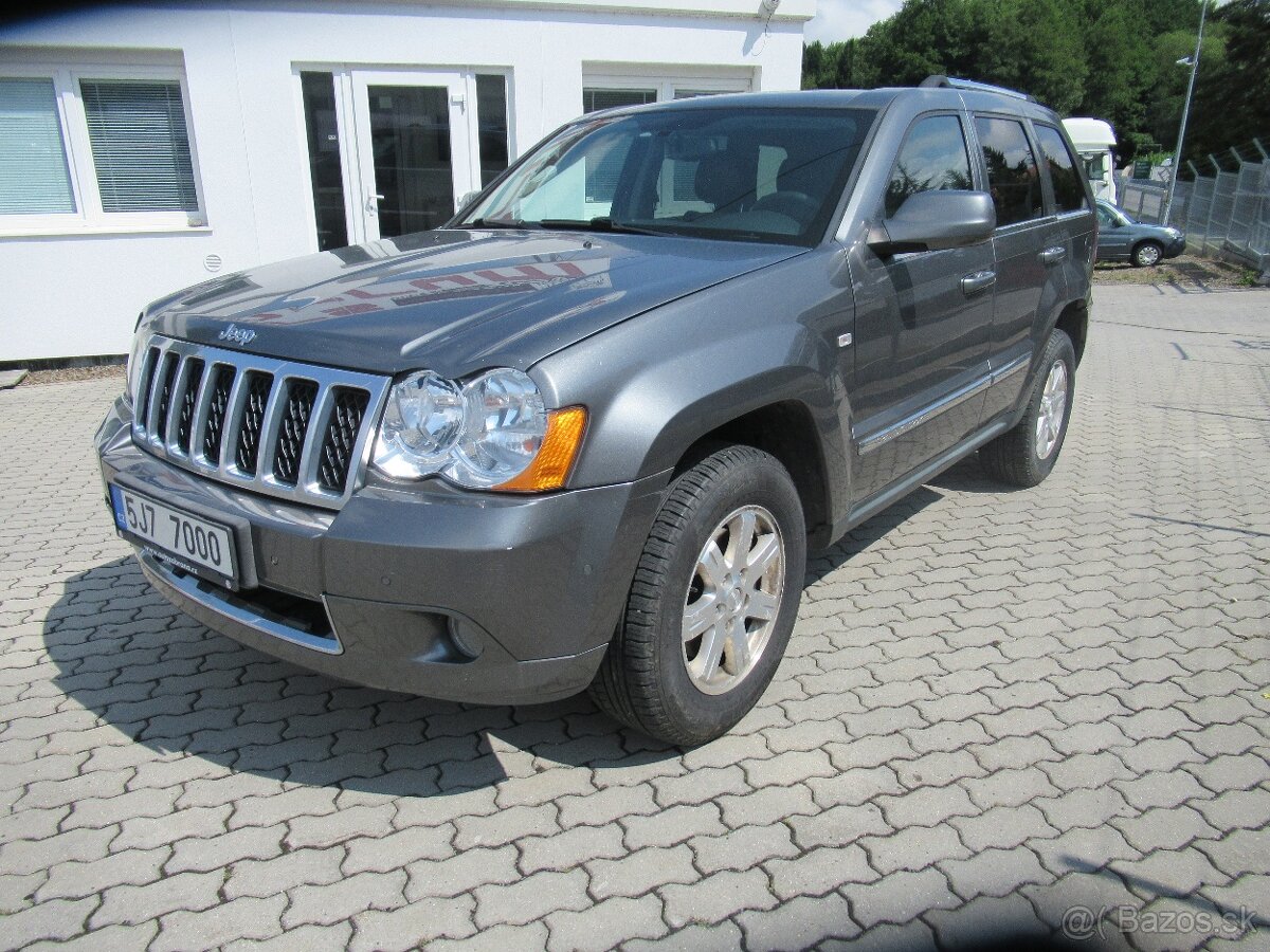 JEEP GRANDCHEROKEE 3,0CRD