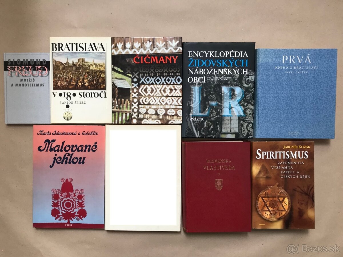 Čičmany, Bednárik Slovenská vlastiveda II, Spiritizmus