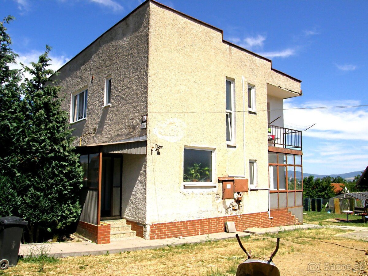 Na predaj dom s veľkou záhradou v lukratívnej lokalite Košic
