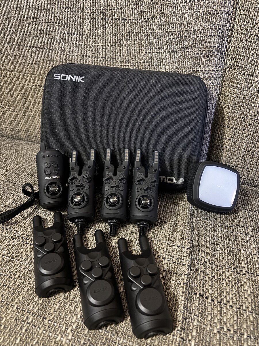 Signalizátory Sonik gizmo 2 3+1