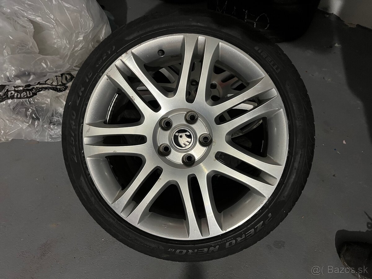 ŠKODA THEMISTO 5x112 R18