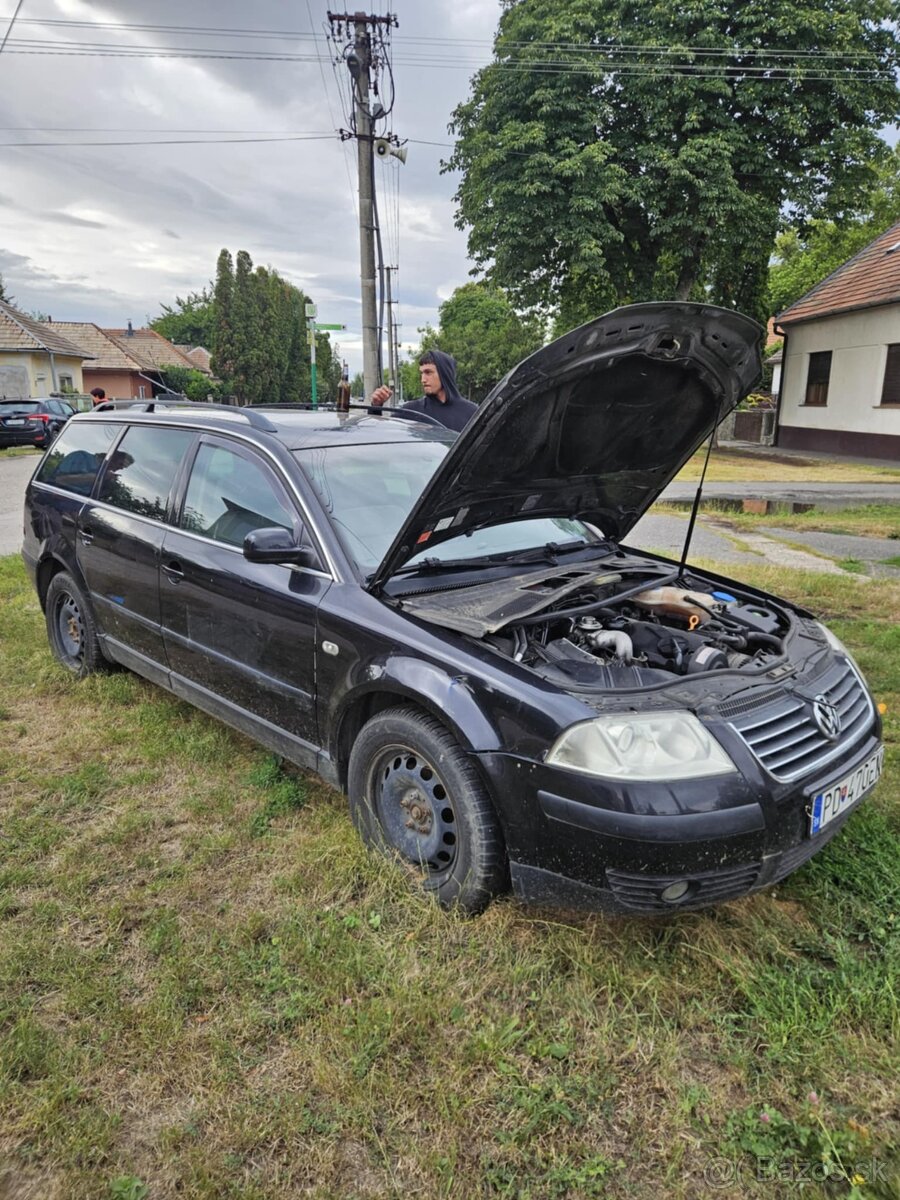 Volkswagen Passat B5.5