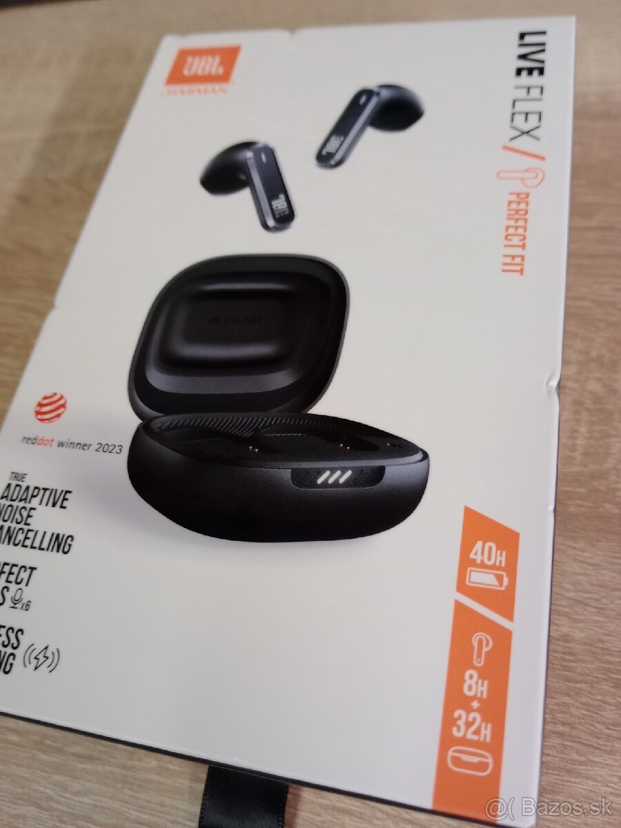 JBL Live Flex slúchadlá