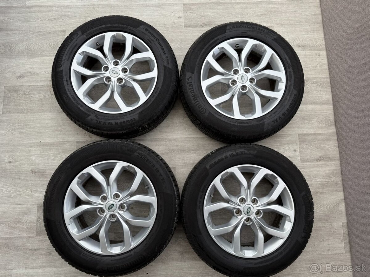 R19 ZIMNÍ KOLA LANDROVER DISCOVERY 5X120 255/60/19