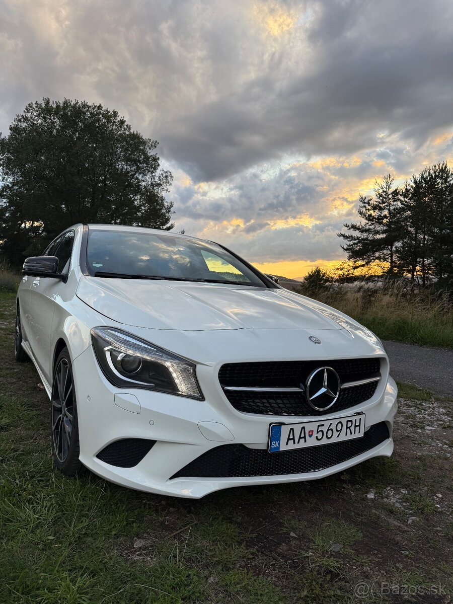 Mercedes CLA 220 CDI A7, 2016, vyhr. sedačky, kamera, ťažné,