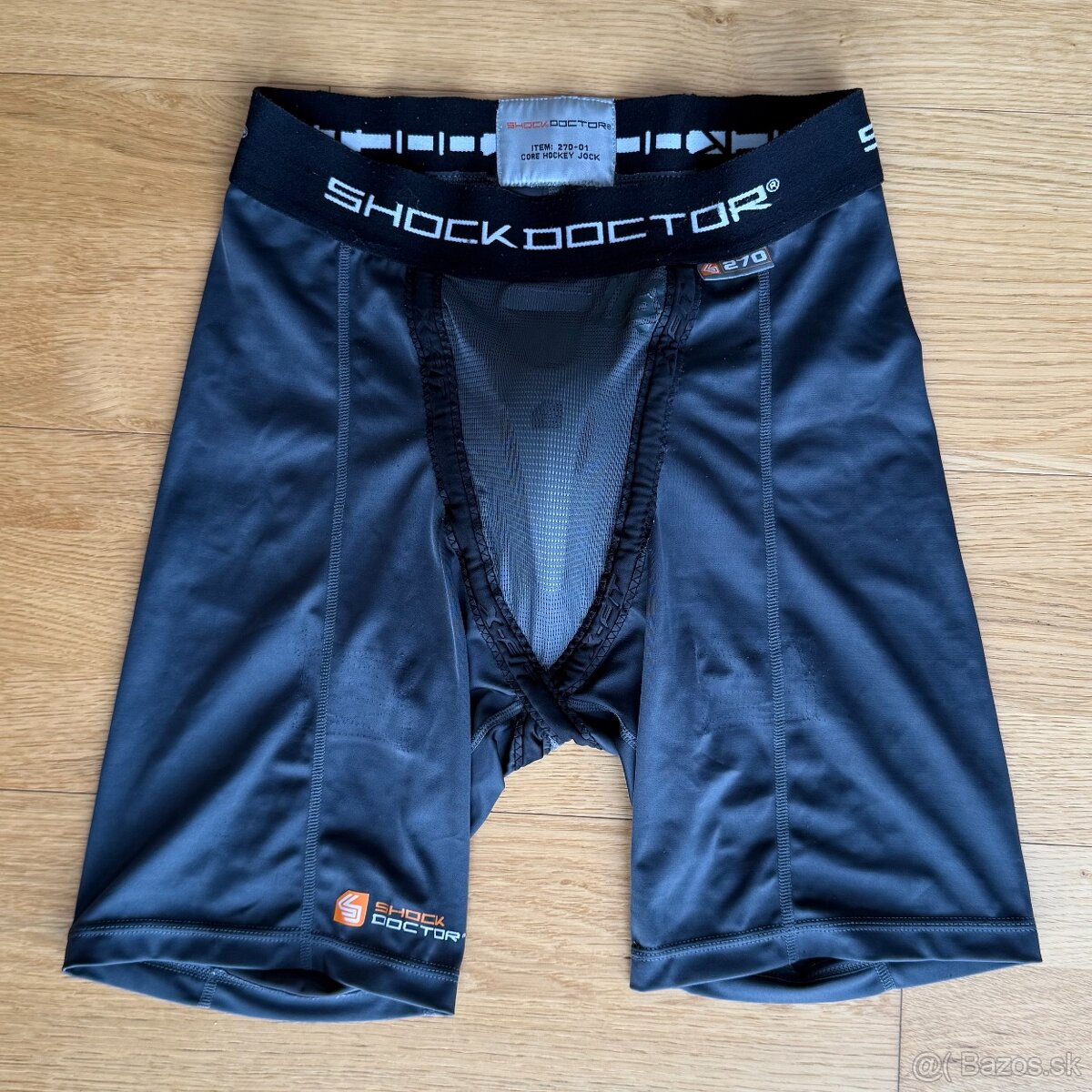 Kompresné šortky so suspenzorom Shock Doctor Core, Sr. M