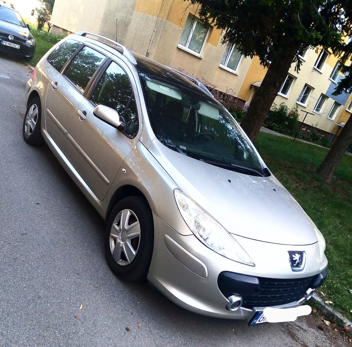 Predám Peugeot 307.1.6dizel. Rok 2007