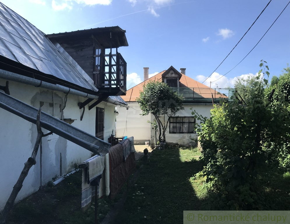 Rodinný dom v srdci Štiavnických vrchov, Štiavnické Bane.